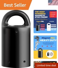 Compact 12lb Pull Heavy-Duty Neodymium Magnet - Ideal for Tools  Key Management