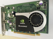 NVIDIA QUADRO FX 570 256MB DDR2 DUAL DVI VIDEO GRAPHICS CARD UC5-3 2 