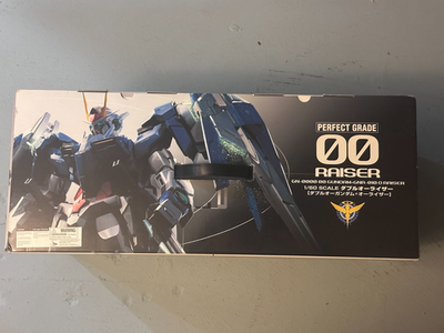 Bandai Hobby Gundam 00 Raiser Perfect Grade PG 1/60 Scale Model