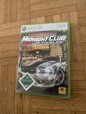 Midnight Club: Los Angeles (Microsoft Xbox 360)