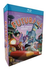 Futurama: The Complete Series, Seasons 1  13 on BLU-RAY 13 Discs 