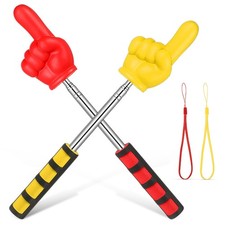 2 Pcs Telescopic Hand Pointer Sticks With Soft Grip For Classroom Use