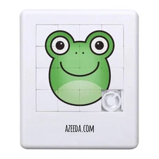 'Frog Head' Sliding Puzzle (PZ00009614)