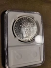 1882 Morgan Silver Dollar Coin  BU