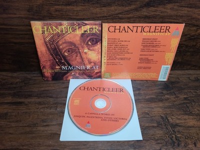 Chanticleer Magnificat CD Teldec 1997 Classical A Cappella Gregorian Chant