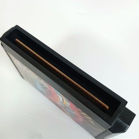 Crisis Force Complete KONAMI Famicom Game with Box, Manual, Postcard, and Flyer