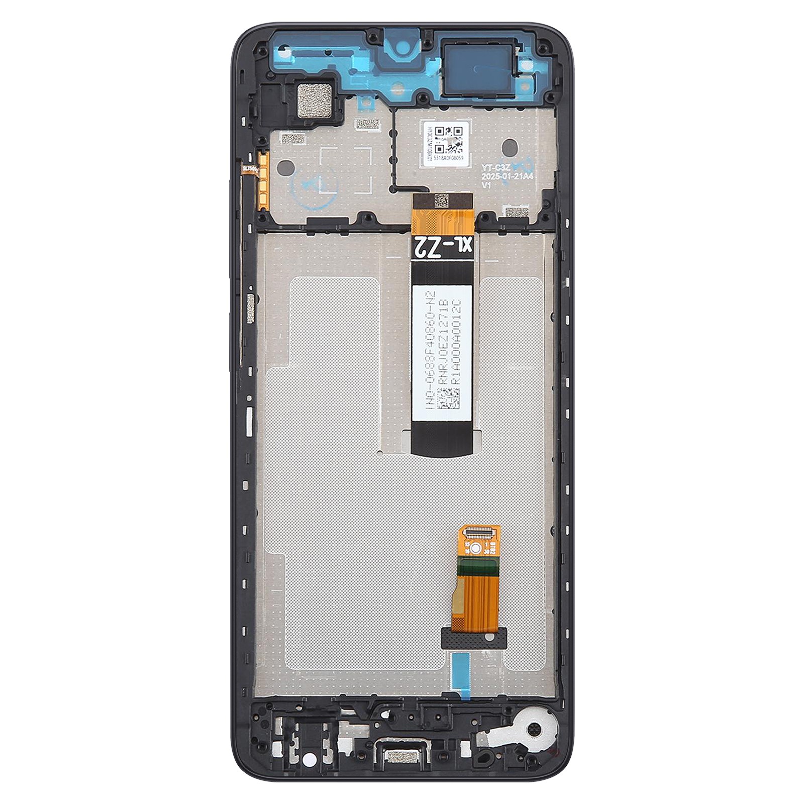 Écran tactile Redmi A5 4G dalle LCD de remplacement avec châssis intégré