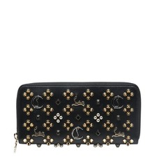 Christian Louboutin Panettone Zip Around Purse 1175097 Women  Used  