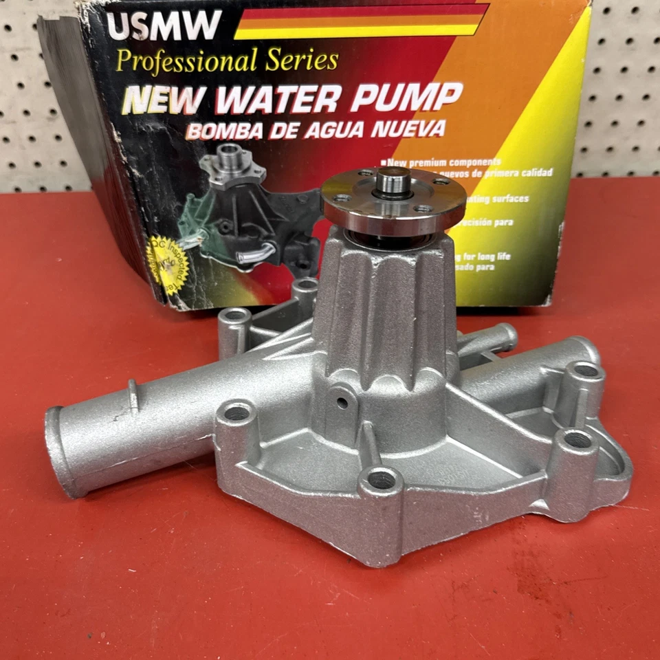 Bomba de agua US7103 US Motor Works 1980-1992 bloque pequeño Chrysler 318/360ci Foto 4 de 4