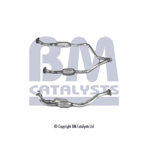 For RANGE ROVER Mk II P38A 1994 to 2002 Catalytic Converter