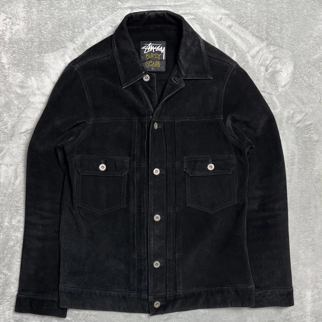 Stussy Leather Outer Shell Coats, Jackets & Vests for Men for Sale