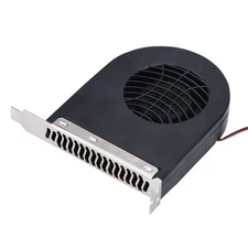 Mini System PCI Slot Blower CPU Case DC Cooling Fan New Cooling Fans PCI