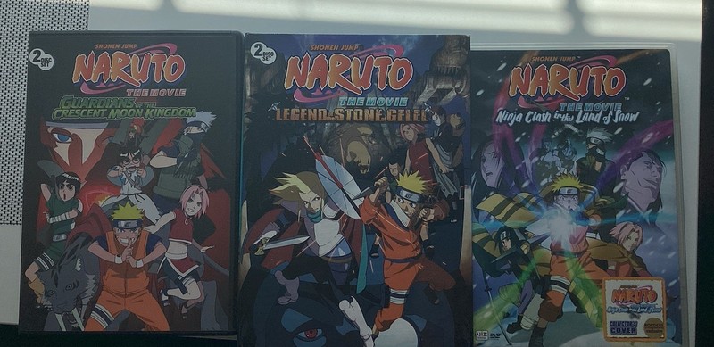 Naruto the Movie: Ninja Clash in the Land of Snow (DVD, 2004)