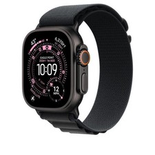 Apple Watch Ultra 3 - 49mm Black Titanium Bla...