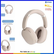 Wireless Over-Ear Headphones Active Noise Cancelling Bluetooth 70 Hours