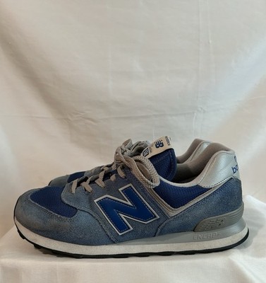 Men s Size 9.5 NEW BALANCE CLASSIC 574, Blue