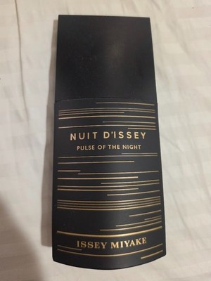 ISSEY MIYAKE NUIT D'ISSEY PULSE OF THE NIGHT EAU DE PARFUM  5ml