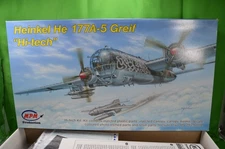 MPM Heinkel HE 177A-5 Greif 1/48 Military Plane Model,New,Opened Box,Complete