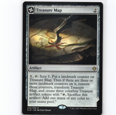 Treasure Map R Ixalan 250 NM XLN