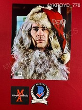 Dan Aykroyd autographed signed 8x10 photo Trading Places Beckett COA