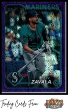 2024 Topps Update #US180 Seby Zavala Purple Holofoil #/799