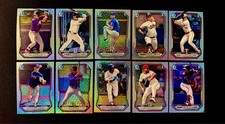 2026 Bowman Chrome Mojo Prospects -  Complete 50 card set BCP-1 - BCP-150 🔥🔥