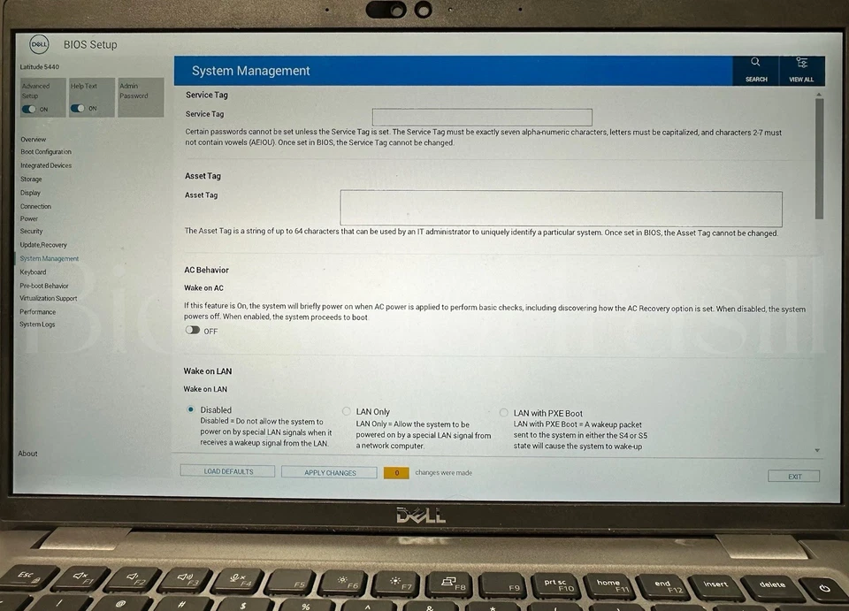 DELL LATITUDE 5440, ADMIN NO PASSWORD BIOS CHIP LA-M401P R9X9R FF74N (MAIN➕EC) — 第 2/3 张图片