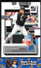 Gavin Sheets 2022 Donruss Rated Rookie #35 Chicago White Sox Rookie RC