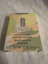 Clinique Soft-Pressed Powder Blusher Blush 04 Pink Blush 0.26oz/7.6g Full Sz NIB