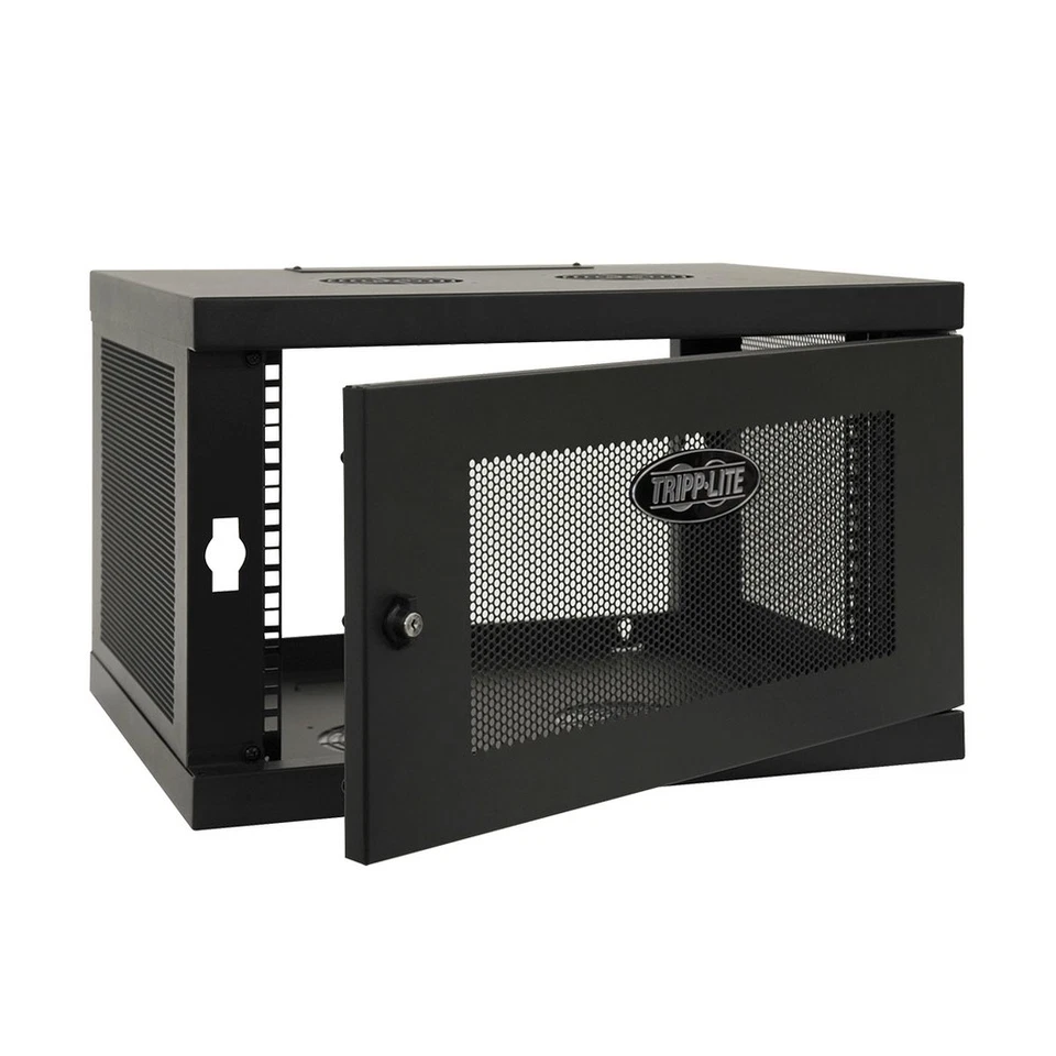 TRIPP LITE DATA CENTER SRW6UKD 6U Wall Mount Rack Enclosure Cabinet Knock Down - Image 3 of 4