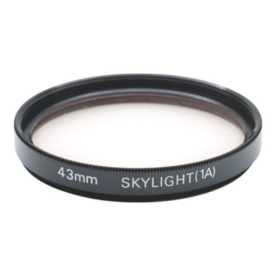 43mm Skylight (1A) 43 mm Sky-Filter Sky 1A Filter