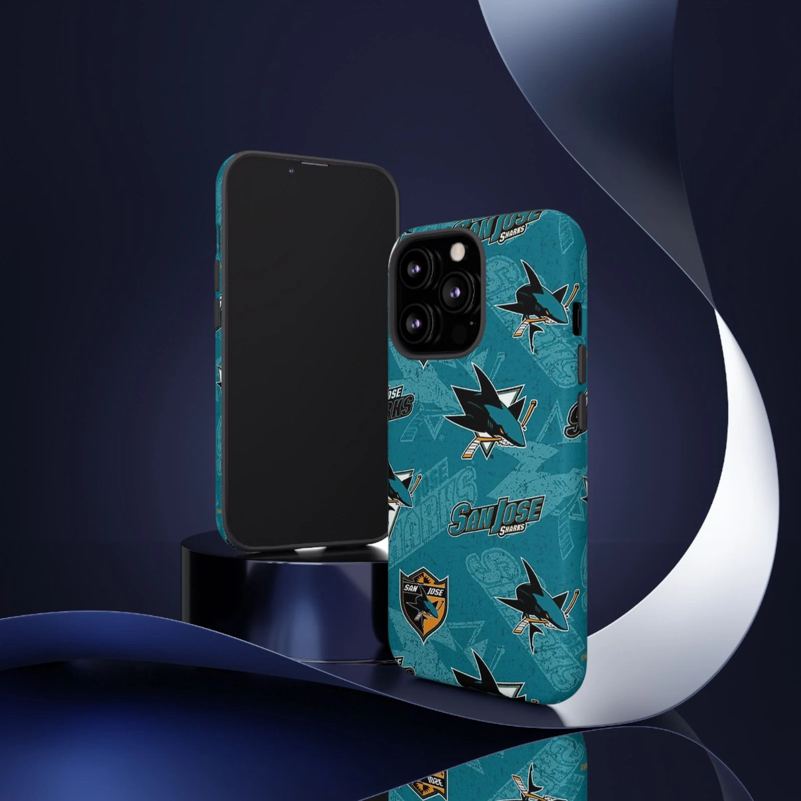 San Jose Sharks Apple iPhone Cases