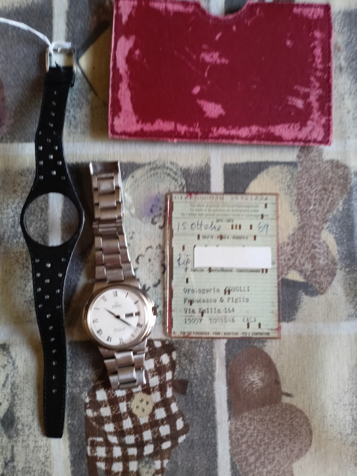 Vintage Omega Deville Dynamic Automatic Men's 42m… - image 11