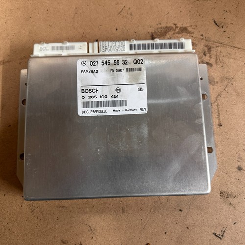 Mercedes-Benz W202/W208/W210 ABS ESP Steuergerät 0275455632