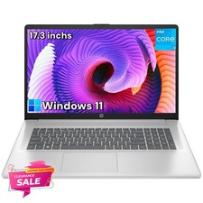 HP 17.3"HD Laptop Intel Core i3-N305 8 cores UpTo 32GB RAM 2TB SSD Windows