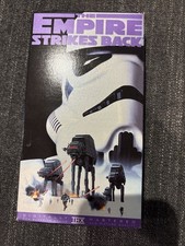 STAR WARS The Empire Strikes Back VHS Video Tape Lucasfilm 1995