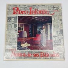 Pedro Infante Canta Musica De Sus Peliculas Record LP-12-553 Vinyl