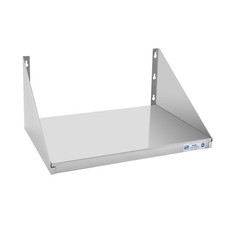 Hally Stainless Steel Microwave Shelf 18"x24" 185 lb, NSF Commercial Heavy Du...