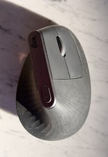 Logitech MX Vertical Advanced Ergonomic Wireless Optical Mouse