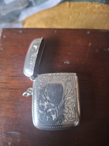 Antique solid silver