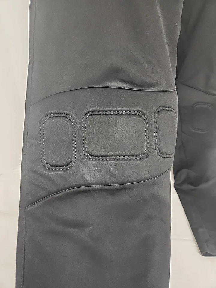 Diadora Goalkeeper Soccer Black Pants Padded Sport Men Size Medium Excellent  - Image 4 of 4
