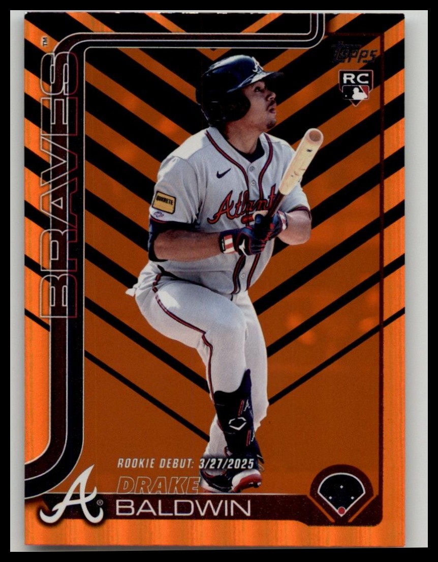 2025 Topps Update #US113 Drake Baldwin Holiday
