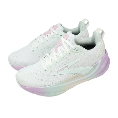 Brooks Ghost Max 4 Ice White Snow Women Road Running Jogging Shoes 1204851B-143 - Photo 1/4