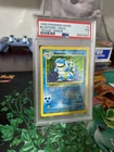 Base Set Stage Error PSA 7 Blastoise Holo