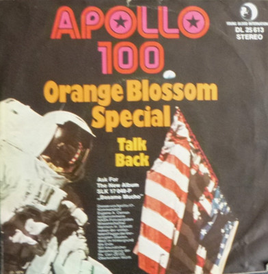 7'' 1974 INSTRUMENTAN IN VG+ ! APOLLO 100 :  Orange Blossom Special