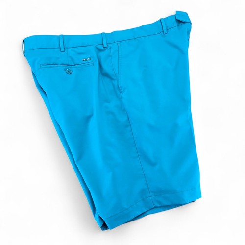 RLX Ralph Lauren Golf Shorts Performance Moisture Wicking Sky Blue Mens 38 - Picture 3 of 12