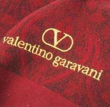 valentino garavani Valentino Garavani Stole Shawl Large Wool Jacquard All Over E
