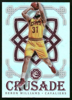 Deron Williams - 2016-17 Panini Excalibur Basketball - Crusade #71