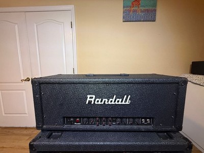 Randall Century 200 Head   Rare Dimebag/Pantera amplifier