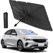 Car Windshield Sun Shade Umbrella, UV Protection, Foldable Sun Shield Shade